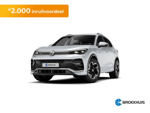 Volkswagen Tiguan R-Line Edition - eHybrid Inclusief &euro;2000,- inruilvoordeel | 'App-Connect' draadloze smartphone in...