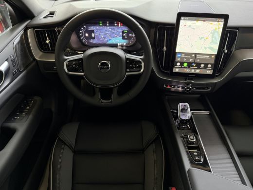 Volvo  XC60 2.0 T6 AWD PLUS BLACK EDITION NW MODEL SCHUIFDAK HARMAN KARDON LEER PHEV Plug in Hybrid ultra dar... ActivLease financial lease