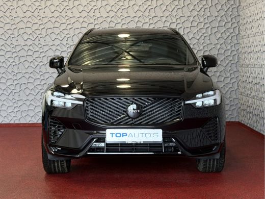 Volvo  XC60 2.0 T6 AWD PLUS BLACK EDITION NW MODEL SCHUIFDAK HARMAN KARDON LEER PHEV Plug in Hybrid ultra dar... ActivLease financial lease