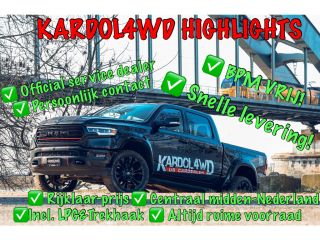 Dodge Ram 1500 1500 5.7 V8 Crew Cab 5'7 Laramie | Luchtvering | Tonneau cover | Stoelverwarming/stoelkoeling| st...