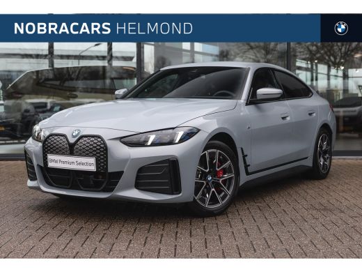 BMW i4 eDrive40 M Sport / Achteruitrijcamera / Comfort Access / Adaptieve LED / Stoelverwarming / Widesc...