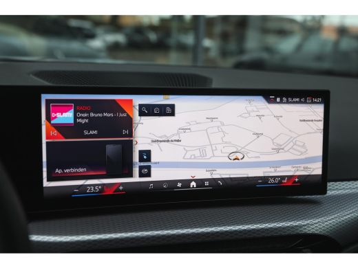 BMW i4 eDrive40 M Sport / Achteruitrijcamera / Comfort Access / Adaptieve LED / Stoelverwarming / Widesc... ActivLease financial lease