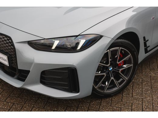 BMW i4 eDrive40 M Sport / Achteruitrijcamera / Comfort Access / Adaptieve LED / Stoelverwarming / Widesc... ActivLease financial lease