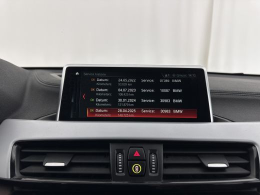 BMW X2 sDrive20i High Executive (INCL-BTW) Aut. *LEATHER | FULL-LED | HEATED-COMFORTSEATS | HEAD-UP | NA... ActivLease financial lease