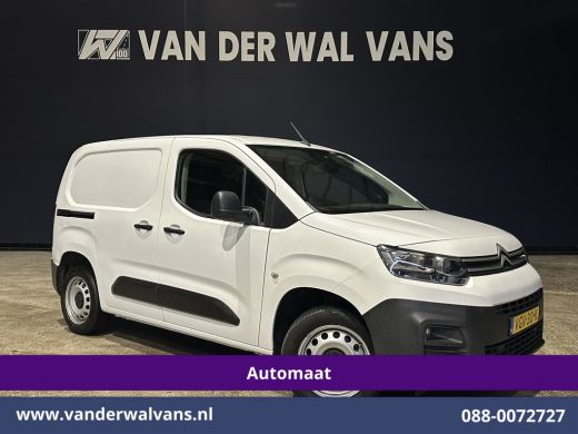 Citroën Berlingo 1.5 BlueHDI 131pk Automaat L1H1 Euro6 Airco | 3-Zits | Apple Carplay | Android Auto Cruisecontrol...
