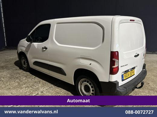Citroën Berlingo 1.5 BlueHDI 131pk Automaat L1H1 Euro6 Airco | 3-Zits | Apple Carplay | Android Auto Cruisecontrol... ActivLease financial lease