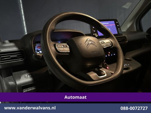 Citroën Berlingo 1.5 BlueHDI 131pk Automaat L1H1 Euro6 Airco | 3-Zits | Apple Carplay | Android Auto Cruisecontrol... ActivLease financial lease