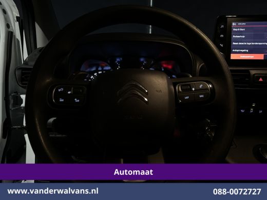 Citroën Berlingo 1.5 BlueHDI 131pk Automaat L1H1 Euro6 Airco | 3-Zits | Apple Carplay | Android Auto Cruisecontrol... ActivLease financial lease