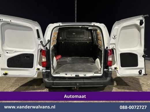 Citroën Berlingo 1.5 BlueHDI 131pk Automaat L1H1 Euro6 Airco | 3-Zits | Apple Carplay | Android Auto Cruisecontrol... ActivLease financial lease