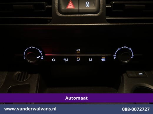 Citroën Berlingo 1.5 BlueHDI 131pk Automaat L1H1 Euro6 Airco | 3-Zits | Apple Carplay | Android Auto Cruisecontrol... ActivLease financial lease