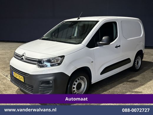 Citroën Berlingo 1.5 BlueHDI 131pk Automaat L1H1 Euro6 Airco | 3-Zits | Apple Carplay | Android Auto Cruisecontrol... ActivLease financial lease