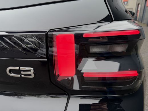 Citroën C3 100pk Max (Camera - Automatische Airco - Navigatie - Apple Carplay - 17" - LED - Parkeersensoren) ActivLease financial lease