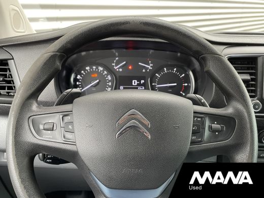 Citroën Jumpy 2.0 BlueHDI 180 XL L3H1 Dubbele schuifdeur Trekhaak Stoel/bank Verwarming Automaat ActivLease financial lease