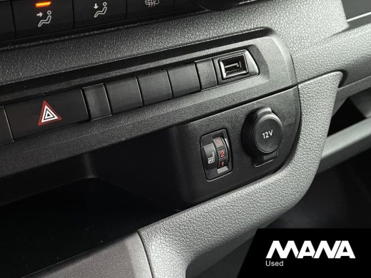 Citroën Jumpy 2.0 BlueHDI 180 XL L3H1 Dubbele schuifdeur Trekhaak Stoel/bank Verwarming Automaat ActivLease financial lease