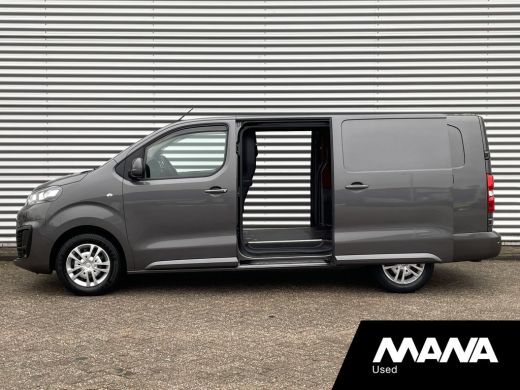 Citroën Jumpy 2.0 BlueHDI 180 XL L3H1 Dubbele schuifdeur Trekhaak Stoel/bank Verwarming Automaat ActivLease financial lease