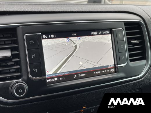 Citroën Jumpy 2.0 BlueHDI 180 XL L3H1 Dubbele schuifdeur Trekhaak Stoel/bank Verwarming Automaat ActivLease financial lease