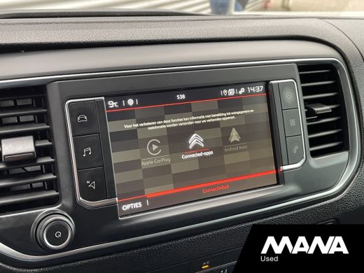 Citroën Jumpy 2.0 BlueHDI 180 XL L3H1 Dubbele schuifdeur Trekhaak Stoel/bank Verwarming Automaat ActivLease financial lease