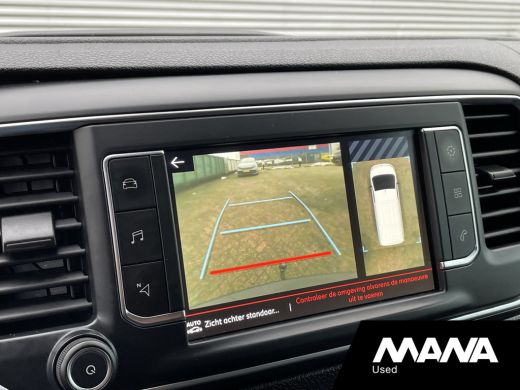 Citroën Jumpy 2.0 BlueHDI 180 XL L3H1 Dubbele schuifdeur Trekhaak Stoel/bank Verwarming Automaat ActivLease financial lease