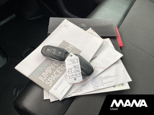 Citroën Jumpy 2.0 BlueHDI 180 XL L3H1 Dubbele schuifdeur Trekhaak Stoel/bank Verwarming Automaat ActivLease financial lease