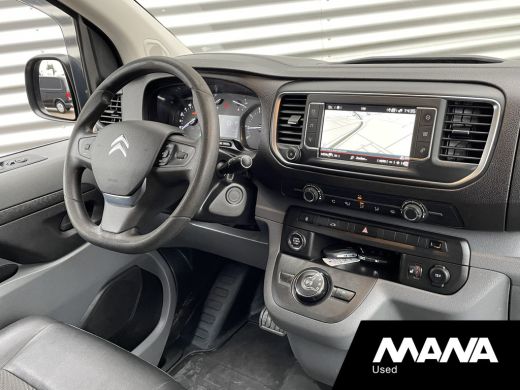 Citroën Jumpy 2.0 BlueHDI 180 XL L3H1 Dubbele schuifdeur Trekhaak Stoel/bank Verwarming Automaat ActivLease financial lease