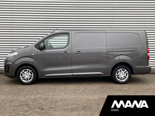 Citroën Jumpy 2.0 BlueHDI 180 XL L3H1 Dubbele schuifdeur Trekhaak Stoel/bank Verwarming Automaat ActivLease financial lease