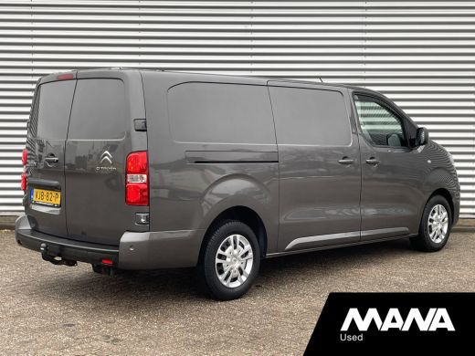 Citroën Jumpy 2.0 BlueHDI 180 XL L3H1 Dubbele schuifdeur Trekhaak Stoel/bank Verwarming Automaat ActivLease financial lease