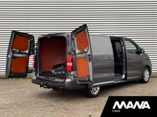 Citroën Jumpy 2.0 BlueHDI 180 XL L3H1 Dubbele schuifdeur Trekhaak Stoel/bank Verwarming Automaat ActivLease financial lease