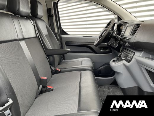 Citroën Jumpy 2.0 BlueHDI 180 XL L3H1 Dubbele schuifdeur Trekhaak Stoel/bank Verwarming Automaat ActivLease financial lease