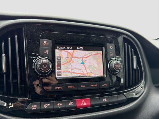 Fiat Dobl&ograve; Cargo 1.6 MJ L1H1 ECO JET Full map navigatie | Airco | Bluetooth Telefoon | Schuifdeur rechts ActivLease financial lease