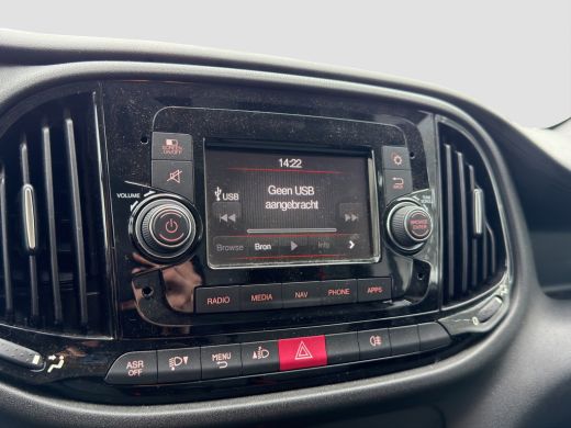 Fiat Dobl&ograve; Cargo 1.6 MJ L1H1 ECO JET Full map navigatie | Airco | Bluetooth Telefoon | Schuifdeur rechts ActivLease financial lease