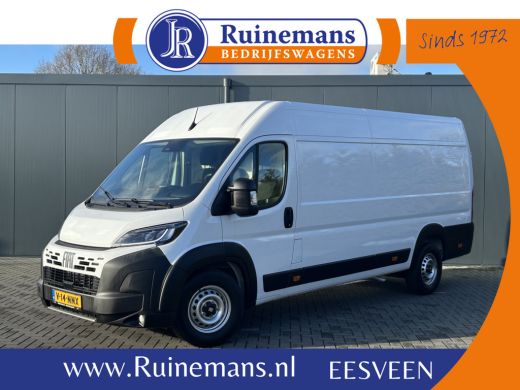 Fiat Ducato 3.5T 2.2 MJ MAXI 180 PK EAT8 AUTOMAAT / L4H2 / NIEUWSTAAT / 7.694 KM !! / CAMERA / AIRCO / CRUISE...