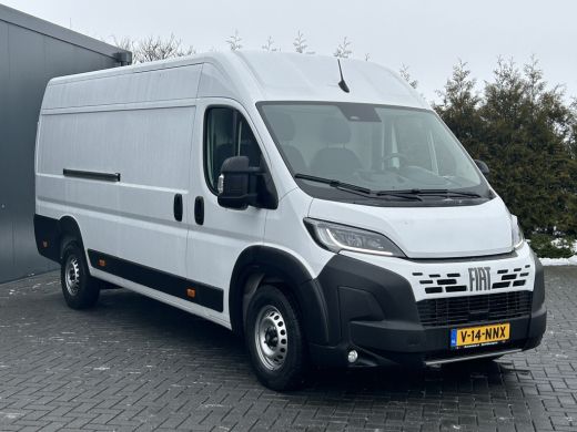 Fiat Ducato 3.5T 2.2 MJ MAXI 180 PK EAT8 AUTOMAAT / L4H2 / NIEUWSTAAT / 7.694 KM !! / CAMERA / AIRCO / CRUISE... ActivLease financial lease