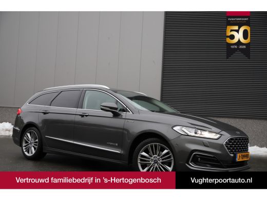 Ford Mondeo Wagon 2.0 IVCT/187pk/Hybrid/*VIGNALE*/Autom./Leder/Adaptive/Camera/Led