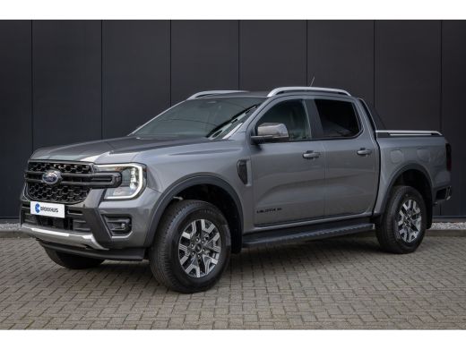 Ford Ranger 2.3 280PK Double Cab PHEV Wildtrak | DIRECT LEVERBAAR! | Rollertop Elektrisch | Camera | Adapt. C...