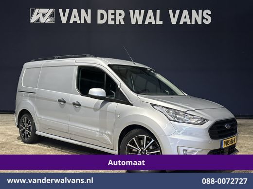 Ford Transit Connect 1.5 EcoBlue 120pk Automaat L2H1 Euro6 Airco | 3-Zits | 2x zijdeur | Camera | Navigatie | Cruiseco...
