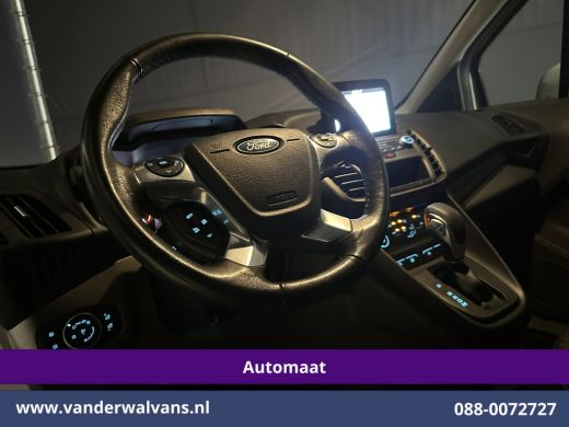 Ford Transit Connect 1.5 EcoBlue 120pk Automaat L2H1 Euro6 Airco | 3-Zits | 2x zijdeur | Camera | Navigatie | Cruiseco... ActivLease financial lease
