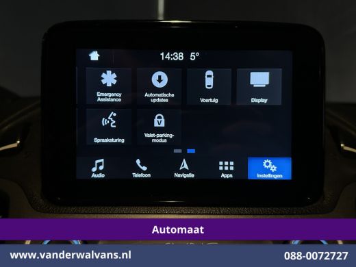 Ford Transit Connect 1.5 EcoBlue 120pk Automaat L2H1 Euro6 Airco | 3-Zits | 2x zijdeur | Camera | Navigatie | Cruiseco... ActivLease financial lease