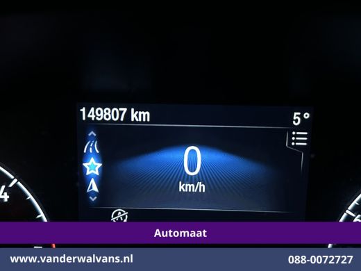 Ford Transit Connect 1.5 EcoBlue 120pk Automaat L2H1 Euro6 Airco | 3-Zits | 2x zijdeur | Camera | Navigatie | Cruiseco... ActivLease financial lease