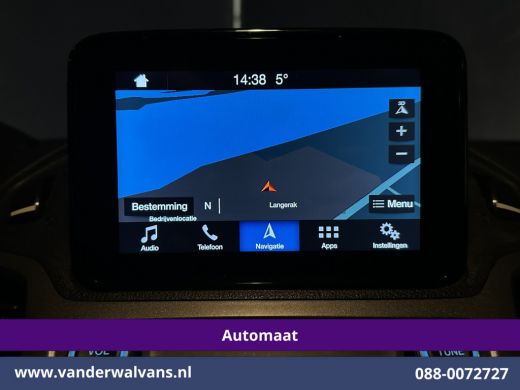 Ford Transit Connect 1.5 EcoBlue 120pk Automaat L2H1 Euro6 Airco | 3-Zits | 2x zijdeur | Camera | Navigatie | Cruiseco... ActivLease financial lease