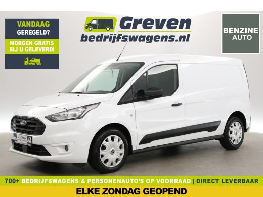 Ford Transit Connect Ecoboost L2 Trend 100PK | Euro6 | Benzine | Airco | Parkeersens. | Stoelverw.