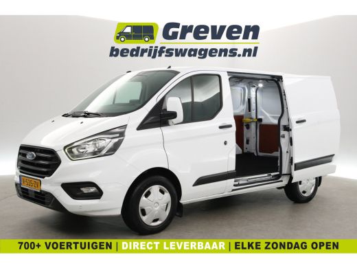 Ford Transit Custom 2.0 TDCI L1H1 | Euro6 | Airco | Cruise | 3-Zits | 2xSchuifdeur | Trekh. | Parkeersens.