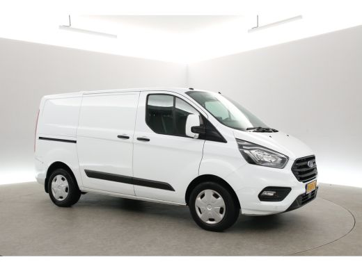 Ford Transit Custom 2.0 TDCI L1H1 | Euro6 | Airco | Cruise | 3-Zits | 2xSchuifdeur | Trekh. | Parkeersens. ActivLease financial lease