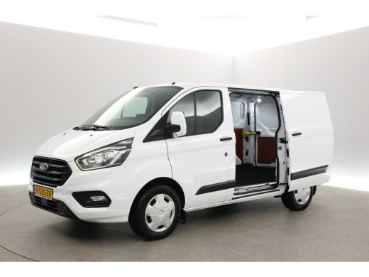 Ford Transit Custom 2.0 TDCI L1H1 | Euro6 | Airco | Cruise | 3-Zits | 2xSchuifdeur | Trekh. | Parkeersens. ActivLease financial lease