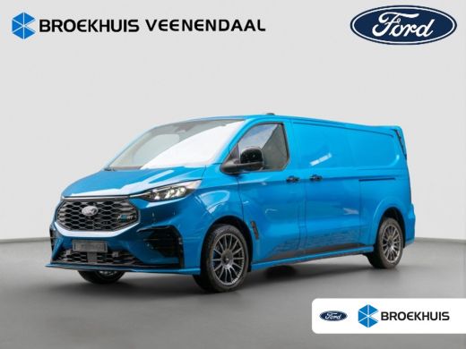 Ford Transit Custom 320 2.0 TDCI L2H1 MS-RT AWD | 19 inch LM VELGEN | AGM Accu | Dubbele Schuifdeur