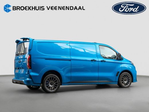 Ford Transit Custom 320 2.0 TDCI L2H1 MS-RT AWD | 19 inch LM VELGEN | AGM Accu | Dubbele Schuifdeur ActivLease financial lease