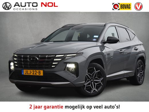 Hyundai Tucson 1.6 T-GDI PHEV N Line Sky 4WD | Pano | Half Leer | Stuur- en Stoelverw. | Memory