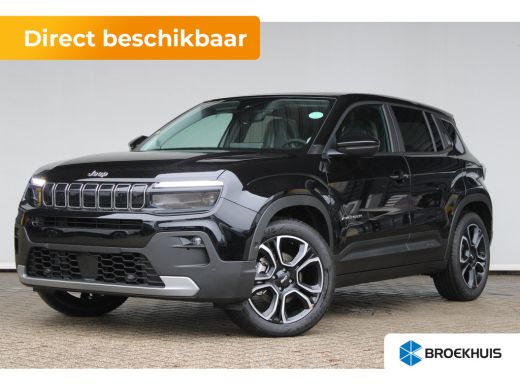 Jeep Avenger Summit | 8 Jaar Garantie | Warmtepomp | Panoramadak | Winter pack | Keyless | Navigatie | Camera |