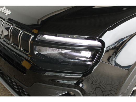 Jeep Avenger Summit | 8 Jaar Garantie | Warmtepomp | Panoramadak | Winter pack | Keyless | Navigatie | Camera | ActivLease financial lease