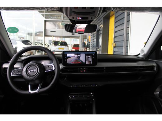 Jeep Avenger Summit | 8 Jaar Garantie | Warmtepomp | Panoramadak | Winter pack | Keyless | Navigatie | Camera | ActivLease financial lease