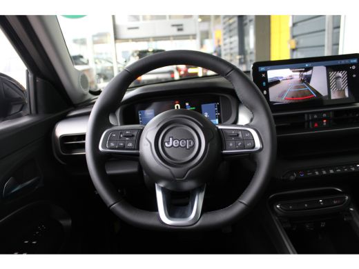 Jeep Avenger Summit | 8 Jaar Garantie | Warmtepomp | Panoramadak | Winter pack | Keyless | Navigatie | Camera | ActivLease financial lease